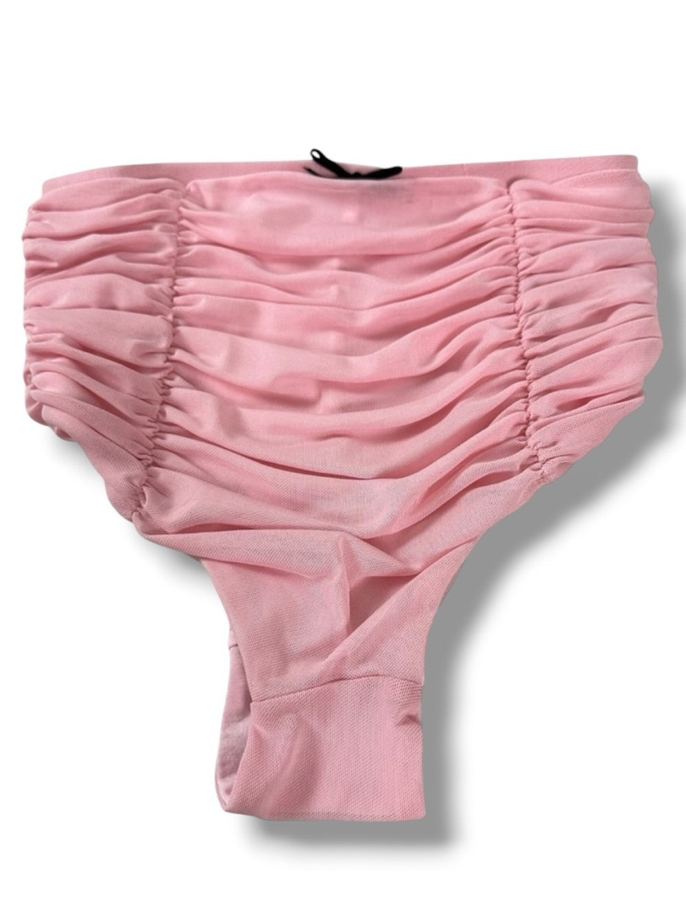 Free People Coquette She Bad Panties Bloomers Pink Bow Dainty Retro 50s Size XS